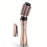 Sèche-cheveux rotatif professionnel 5 en 1, brosse ionique en céramique, brosse à air chaud rotative automatique