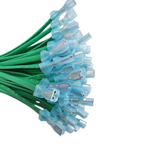 Verzinntes Kupfer-Geflechtkabel mit JST-Stecker, IP66-zertifiziert, 50mm Breite, Nylon-Ummantelung, Flexibles Design - Product Image 3