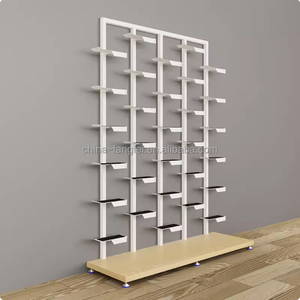 Estante <span class=keywords><strong>de</strong></span> exhibición <span class=keywords><strong>de</strong></span> <span class=keywords><strong>zapatillas</strong></span> <span class=keywords><strong>de</strong></span> metal <span class=keywords><strong>de</strong></span> hierro <span class=keywords><strong>de</strong></span> una sola cara personalizado CHuimei X11 económico, estanterías comerciales para <span class=keywords><strong>tiendas</strong></span> <span class=keywords><strong>de</strong></span> calzado, exhibición deportiva - Product Image 4
