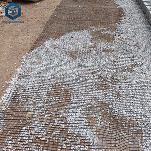 Dài tuổi thọ PP Trung Quốc nhà máy hai trục geogrid cho xây dựng đường ở Paraguay - Product Image 3