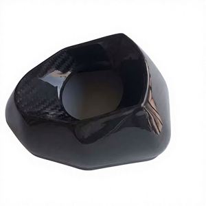 SHENYU 3K Carbon <b>Felt</b> Motorcycle Exhaust Tip High Strength Glossy Black Universal Fit 5mm <b>Thick</b> 200C Working Temp Moto Exhaust - Product Image 1