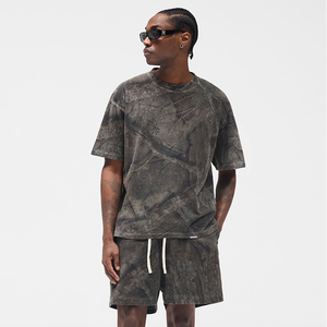 T-shirt Homme Oversize 100% Coton – Collection « Awful Lot of Cough Syrup » – Vêtements Masculins - Product Image 2