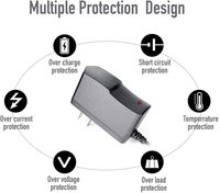 Adaptateurs d'alimentation universels ESann SHENZHEN UK US AU EU pour éclairage LED d'aquarium, 12V 1A DC