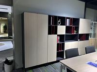 Armoires de classement de bureau Armoire en bois à rangement élevé Meubles de travail pour le bureau à domicile