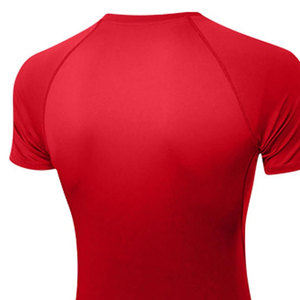 Chemise à compression légère de qualité supérieure, en tissu polyester-coton respirant et écologique, à séchage rapide, avec design personnalisable - Product Image 5