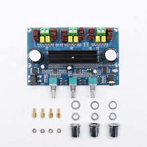 TPA3116D2 디지털 앰프 보드 <span class=keywords><strong>BT</strong></span> <span class=keywords><strong>5.0</strong></span> 볼륨 조절 2.1 채널 스테레오 클래스 D 50W*2+100W 스피커 오디오 AUX XH-A305용 - Product Image 4