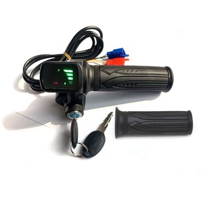 Bicicleta Eléctrica de Aluminio <span class=keywords><strong>con</strong></span> Pantalla LCD de 36V 48V 60V, <span class=keywords><strong>Acelerador</strong></span> de Giro y Bloqueo <span class=keywords><strong>con</strong></span> Llave - Product Image 3