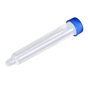 Tube à sédiments urinaires de 12 ml avec bouchon à vis, fond conique en PS, tube de prélèvement d'échantillons d'urine pour laboratoire hospitalier - Product Image 4
