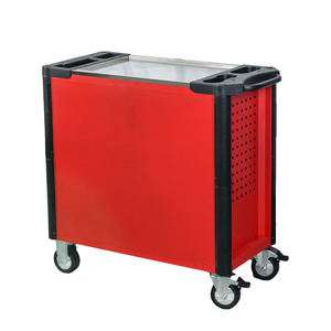 รถเข็นเครื่องมือ Goldenline สำหรับมืออาชีพรถเข็นเหล็กแบบมีกุญแจล็อคได้7ลิ้นชัก - Product Image 3