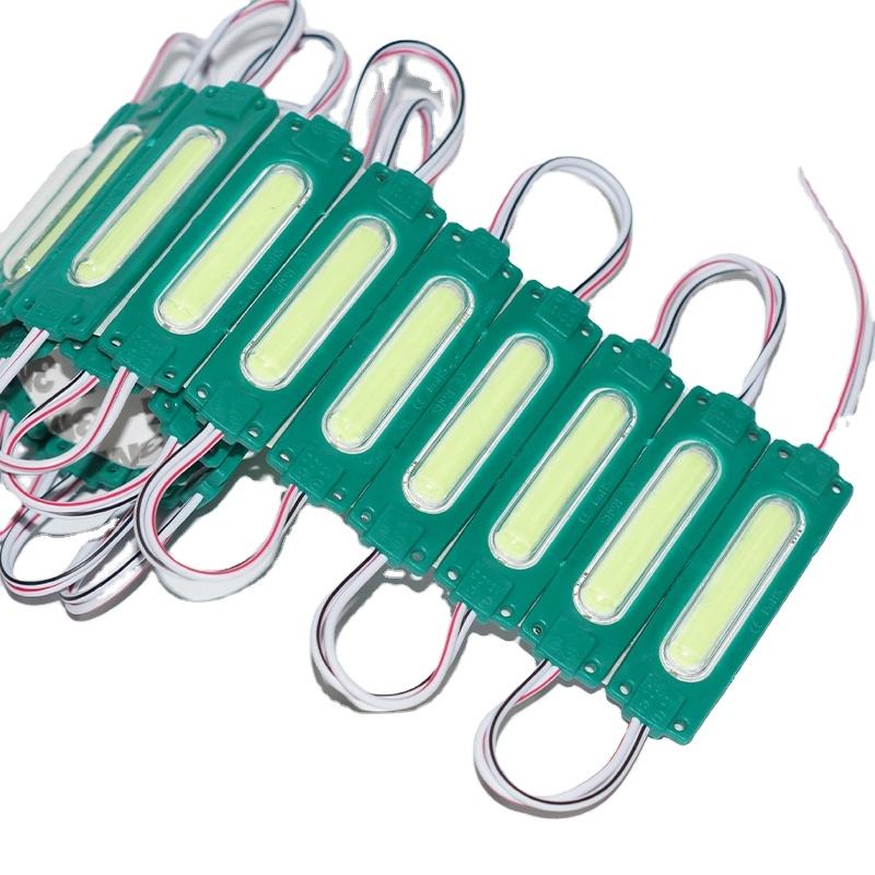 Cobb Led Circuit Module COB Led Modules 12V Injection Molding with Lens IP65 Waterproof ...