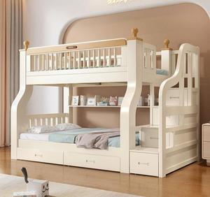 <span class=keywords><strong>Lit</strong></span> mezzanine <span class=keywords><strong>en</strong></span> bois gain de place pour petit <span class=keywords><strong>studio</strong></span> et combinaison chambre-salon pour micro-espaces urbains - Product Image 5