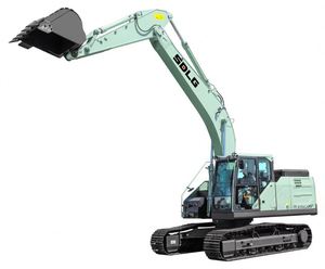 รถขุดขนาดใหญ่ CHNA SDLG รุ่น E6225HEV รถขุดขนาดกลาง รถขุดตีนตะขาบ พร้อมหัวเจาะ - Product Image 1