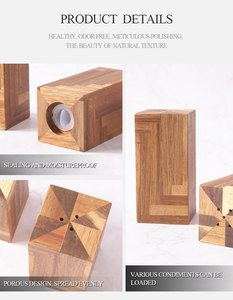 <span class=keywords><strong>El</strong></span> fabricante de Woodsun agita tus comidas con <span class=keywords><strong>el</strong></span> <span class=keywords><strong>salero</strong></span> perfecto para cada cocina - Product Image 3