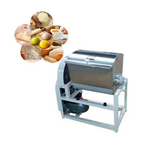 Stainless Steel wheat Flour dough Fork Mixer 30kg countertop Small Flour Dough Spiral Mixer <b>bread</b> Dough Maker - Product Image 1