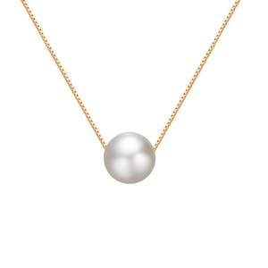 High-End S925 Silver Freshwater <strong>Pearl</strong> <strong>Necklace</strong> Trendy Princess Cut French Vintage Choker Geometric Oval Fine <strong>Pendant</strong> <strong>Necklaces</strong> - Product Image 2