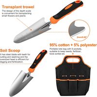 7 en 1 ensemble d'outils de jardin outils succulents kit de soins succulents pour plante de jardinage miniature succulente