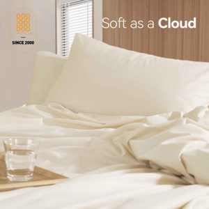 Housse <span class=keywords><strong>de</strong></span> couette en coton brut 100 % naturel pour la vente en gros, certifiée OEKO-TEX, motif satiné, toutes saisons, style hôtel 5 étoiles, tissée - Product Image 3