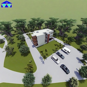 Complejo de Apartamentos Modulares de Acero de Múltiples Niveles para Comunidad Residencial en Mauritania - Product Image 2