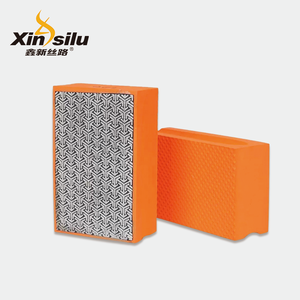 Bloc de ponçage diamanté, tampon de polissage manuel, blocs de ponçage <span class=keywords><strong>pour</strong></span> béton, verre, <span class=keywords><strong>pierre</strong></span>, <span class=keywords><strong>pour</strong></span> le ponçage des bords de verre, du marbre, du granit et de la <span class=keywords><strong>pierre</strong></span> - Product Image 2