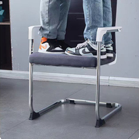 Chaise de bureau contemporaine en maille métallique de haute qualité, dossier haut, pour ordinateur, administrative, pour les chaises de réunion, vente chaude