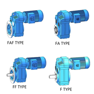 Réducteur d'engrenages hélicoïdaux à montage sur pied série F <span class=keywords><strong>Beiji</strong></span>, boîte de vitesses conique en alliage d'aluminium, réducteur de transmission de précision - Product Image 5