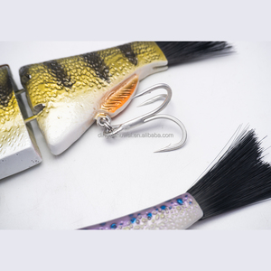 Esca <span class=keywords><strong>da</strong></span> Pesca 8806 in ABS con Coda Realistica a Forma di S, 165mm 69g, 2 Sezioni, Multi-sezione, <span class=keywords><strong>Esche</strong></span> 3D Intagliate per Pesca in <span class=keywords><strong>Mare</strong></span> - Product Image 5