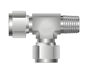 AISI 316 Compression <span class=keywords><strong>1</strong></span>/4 en X <span class=keywords><strong>1</strong></span>/2 NPT avec double rondelle <span class=keywords><strong>1</strong></span>/4 OD <span class=keywords><strong>1</strong></span>/2 NPT connecteur mâle pour tube conformable - Product Image 5