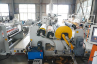 Machine de laminage pour rouleaux de papier aluminium, film thermique réfléchissant multicouche