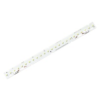 Prix d'usine en gros 280*20mm DC24V Module linéaire SMD2835LED 10W pour l'éclairage de bande d'éclairage commercial