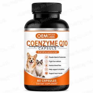 Cápsulas de Lactoferrina para Perros OEM con Suplemento de Calostro, Protección Celular, Respuesta Inmune Mejorada - Product Image 3