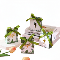 Boîtes d'emballage en carton faites à la main pour bonbons, idéales pour les fêtes prénatales et d'anniversaire - Qualité alimentaire
