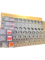 PDU Usine Prix bon marché Haute Qualité 6way pdu unité de distribution d'énergie 8way 10way 10A 16A peut OEM