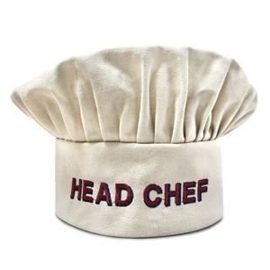 Kitchen <b>Chef</b> Hat Restaurant Custom Unisex Canvas <b>Chef</b> Hats Embroidered Logo Bakery BBQ Uniforms Hat Cooking Baking 58cm - Product Image 6