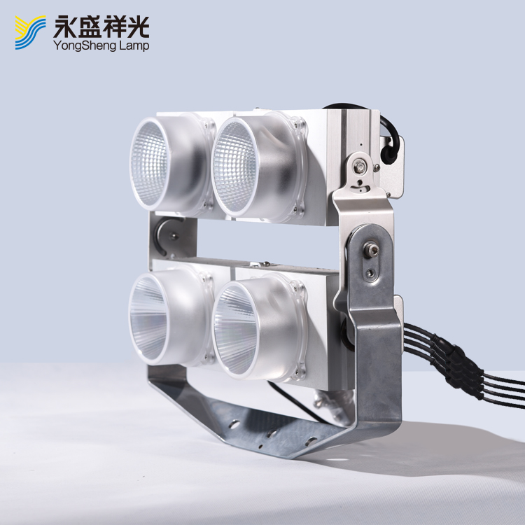 Наружный светодиодный светильник с высокой мачтой с подъемной системой, поставщик из Китая