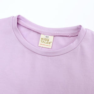 Set Coordinato Essenziale di Pantaloncini Biker per <span class=keywords><strong>Mamma</strong></span> <span class=keywords><strong>e</strong></span> Figlia, Completo Due Pezzi per Donna <span class=keywords><strong>e</strong></span> Bambina - Product Image 4