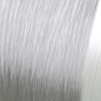 Fil polyester à bas point de fusion Haute résistance et force adhésive Fonte à 110 °C Idéal pour l'application de chenille et de fil fantaisie Qualité supérieure