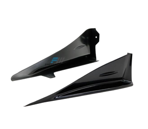 Pour <span class=keywords><strong>2022</strong></span> 2023 toyota gr86 <span class=keywords><strong>subaru</strong></span> brz mise à niveau accessoires pièces kit carrosserie large fibre de carbone plastique jupe latérale spoiler aile lèvre - Product Image 3