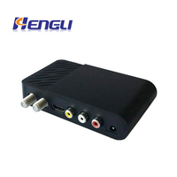 China Fabrik digitale Konverter Box ATSC-T Decoder Tuner TV-Empfänger Media-Player ATSC-T STB Set-Top-Box Fabrik Hengli