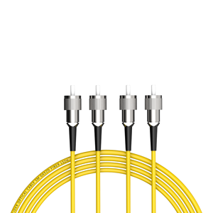 Cable de Fibra Óptica 1F 2F con Conector Óptico FC Monomodo, Cable de Fibra Óptica Tipo Jumper - Product Image 2