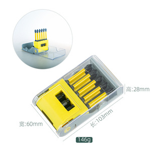 Phillips Head Screwdriver <b>Bits</b> 65L High Hardness Magnetic For Electric <b>Drills</b> And Screwdrivers - Product Image 3