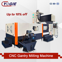 Centre d'usinage CNC robuste GMC4025 à portique pour le métal