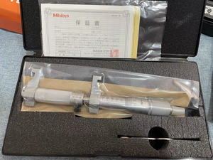 High Qualitt MITUTOYO 145-185 145-186 145-187 145-188 Two-Point Internal <b>Micrometer</b> Set (145-185 to 145-188 Series) - Product Image 6