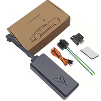 Traqueur GPS 4G avec relais en temps réel Dispositif de suivi de véhicule Protocole GT06 Coupure à distance moteur Global GPS Tracker plate-forme gratuite