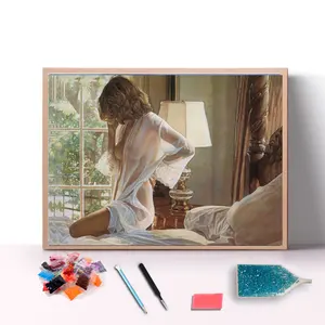 Hình Ảnh Để Tùy Chỉnh Tự Làm 5D Kim Cương Sơn Củ<span class=keywords><strong>a</strong></span> Riêng Bạn Hình Ảnh Riêng Tư Cá Nhân Tùy Chỉnh Quà Tặng Bằng Số Bộ Dụng Cụ Cho Người Lớn Phim Hoạt Hình - Product Image 1