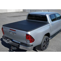 Bâche de benne manuelle souple, étanche et verrouillable pour Toyota 4x4 Pickup - Accessoires automobiles 4x4