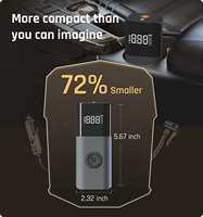 multifonction vélo pompe électrique pompe à Air batterie 12V cordon voiture pneu compresseur d'air pompe