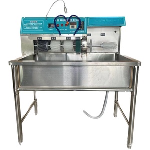 Commercial Automatic Shoe Washing <b>Machine</b> New Sneaker Tennis Shoes <b>Cleaning</b> for Home Use or Garment Shops Hotels Drying <b>Machines</b> - Product Image 6