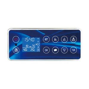 Sistema de Control para <span class=keywords><strong>Piscina</strong></span> Moderna NEWDO GD-800 con Luz de Colores 220V/380V, Controlador de Plástico Empotrable para Piscinas Grandes - Product Image 1