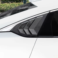 Accessoires modifiés pour la décoration de la fenêtre triangulaire arrière des persiennes, pour la dixième génération d'Accord INSPIRE