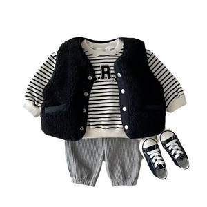 <span class=keywords><strong>Chaleco</strong></span> de Invierno <span class=keywords><strong>para</strong></span> Niños, Versión Coreana, <span class=keywords><strong>para</strong></span> Niños y Niñas, <span class=keywords><strong>Chaleco</strong></span> Reversible, Abrigo <span class=keywords><strong>Polar</strong></span> de Invierno - Product Image 5